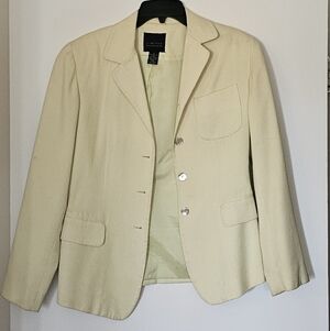 The Limited Cream Blazer